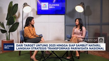 Video:Tarik Turis Lebih Banyak, InJourney Gali Wisata Hidden Gem RI