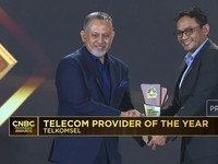 Video: Telkomsel Dinobatkan Sebagai Telecom Provider of The Year