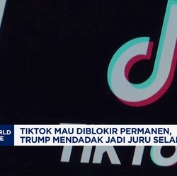Video: TikTok Mau Diblokir Permanen, Trump Mendadak Jadi Juru Selamat