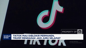 Video: TikTok Mau Diblokir Permanen, Trump Mendadak Jadi Juru Selamat
