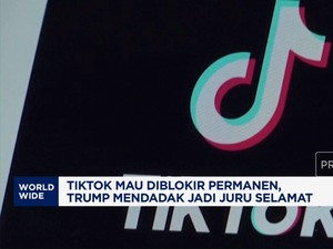 Video: TikTok Mau Diblokir Permanen, Trump Mendadak Jadi Juru Selamat