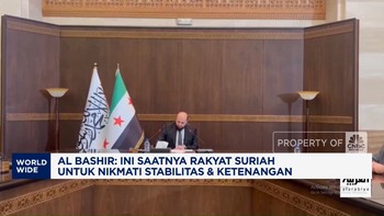 Video: Tok! Mohammed Al Bashir Jadi PM Sementara Suriah