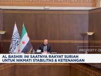 Video: Tok! Mohammed Al Bashir Jadi PM Sementara Suriah