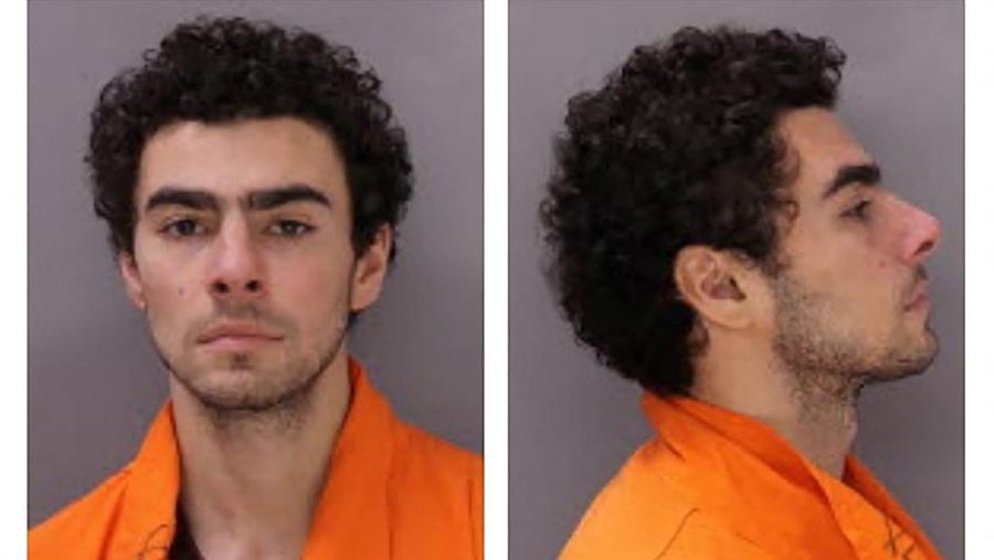 Luigi Mangione, 26, a suspect in the New York City killing of UnitedHealth executive Brian Thompson, poses for a booking photograph in Altoona, Pennsylvania, U.S. December 10, 2024.  Altoona Police Department/Handout via REUTERS  THIS IMAGE HAS BEEN SUPPLIED BY A THIRD PARTY.