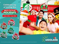 Mau Liburan Edukatif buat Si Kecil? Cus ke LEGOLAND Malaysia