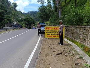 Jalur Perbatasan di Ponorogo Dicek Jelang Operasi Lilin Semeru 2024