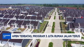APBN Terbatas, Program 3 Juta Rumah Jalan Terus