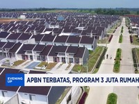 APBN Terbatas, Program 3 Juta Rumah Jalan Terus