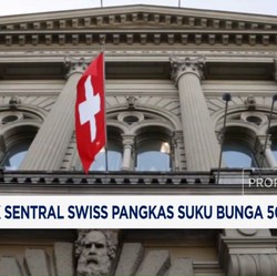 Video: Bank Sentral Swiss Pangkas Suku Bunga 50 bps
