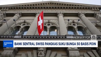 Video: Bank Sentral Swiss Pangkas Suku Bunga 50 bps