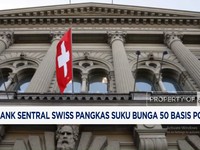 Video: Bank Sentral Swiss Pangkas Suku Bunga 50 bps