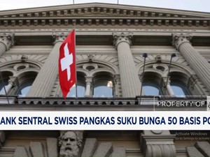 Video: Bank Sentral Swiss Pangkas Suku Bunga 50 bps
