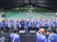 Sukses Digelar, BRI Kembali Meriahkan Kafegama Fun Walk 2024
