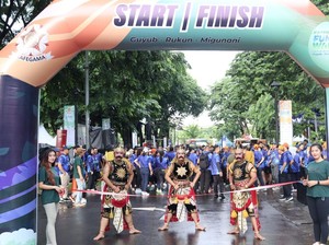BRI Dukung Kemeriahan Kafegama Fun Walk-Promosikan Gaya Hidup Sehat