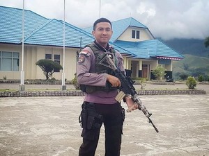 Teror Penembakan-Pembacokan Sasar Anggota Polri di Lanny Jaya-Puncak Jaya