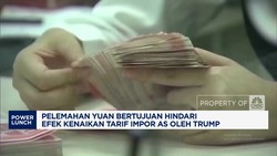 Video: China Akan Biarkan Yuan Melemah di 2025, Ada Apa?