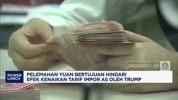 Video: China Akan Biarkan Yuan Melemah di 2025, Ada Apa?