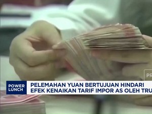  China Akan Biarkan Yuan Melemah di 2025, Ada Apa?