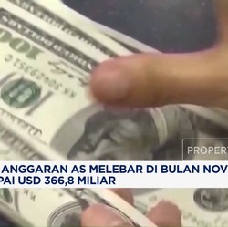 Video: Defisit Anggaran AS Bengkak Lagi Jadi USD 366,8 Miliar