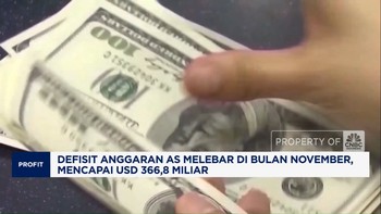 Video: Defisit Anggaran AS Bengkak Lagi Jadi USD 366,8 Miliar