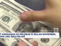 Video: Defisit Anggaran AS Bengkak Lagi Jadi USD 366,8 Miliar