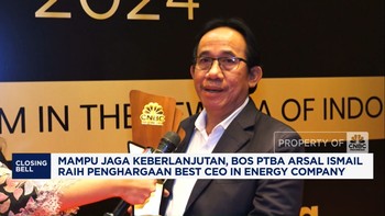 Video: Kisah Sukses Bos PTBA Raih Best CEO in Energy Company