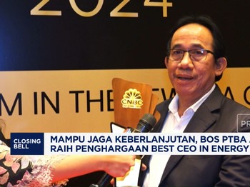 Video: Kisah Sukses Bos PTBA Raih Best CEO in Energy Company