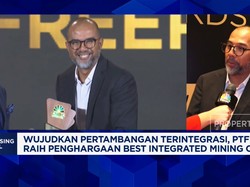Video: Dapat Gelar "Best Integrated Mining Company", Ini Kata Freeport