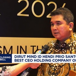 Video: Kiprah Dirut MIND ID Jadi Best CEO Holding Company of the Year