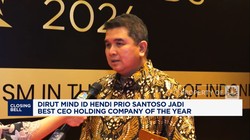 Video: Kiprah Dirut MIND ID Jadi Best CEO Holding Company of the Year