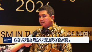 Video: Kiprah Dirut MIND ID Jadi Best CEO Holding Company of the Year