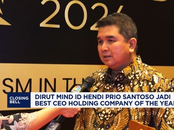 Video: Kiprah Dirut MIND ID Jadi Best CEO Holding Company of the Year