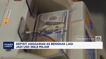Video: Defisit Anggaran AS Bengkak Lagi Jadi USD 366,8 Miliar