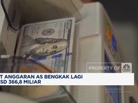Video: Defisit Anggaran AS Bengkak Lagi Jadi USD 366,8 Miliar