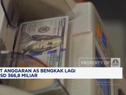 Video: Defisit Anggaran AS Bengkak Lagi Jadi USD 366,8 Miliar