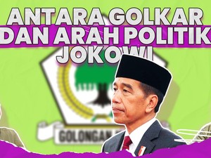 Antara Golkar dan Arah Politik Jokowi
