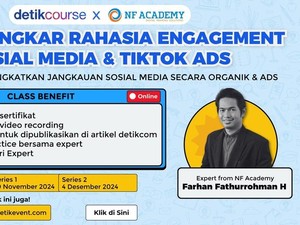 5 Peserta Ini Jago Bikin Konten Viral di Kelas Sosial Media Episode 1 detikcourse