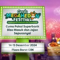 Superbank Jadi Mitra Pembayaran Eksklusif di Megahedon Festival 2024