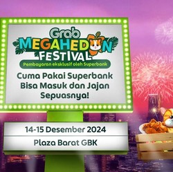 Superbank Jadi Mitra Pembayaran Eksklusif di Megahedon Festival 2024