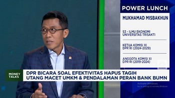Video: DPR Bicara Urgensi Hapus Tagih Kredit Macet UMKM Era Prabowo