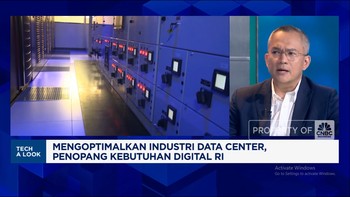 Video: Tugas Data Center Dukung Transformasi Digital RI Era Prabowo