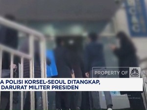 Video: Drama Darurat Militer, KPK Korsel Siap Tangkap Presiden Yoon