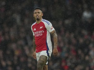 Gabriel Jesus Setahun Nggak Bikin Gol di Liga Champions