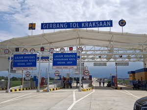 Catat, Tol Probowangi Segmen Gending-Kraksaan Dibuka Saat Nataru 2025