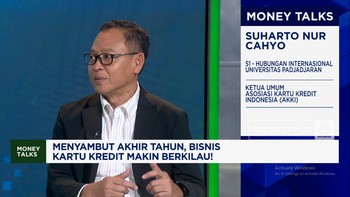 Video: Harbolnas & Nataru, Transaksi Kartu Kredit Ditargetkan Naik 40%