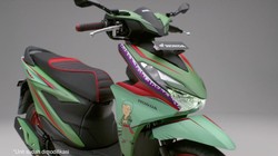 Honda BeAT One Piece Tahilalats Edisi Terbatas: Ada Lima Model Nih!