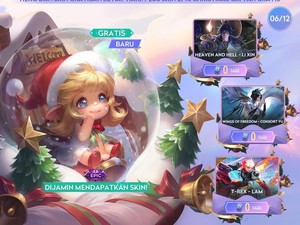 Honor of Kings Bagi-bagi Skin Gratis, Begini Cara Dapatnya