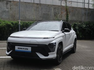 Jadi Tipe Termahal, Hyundai Kona Electric N-Line Ditargetkan Laku Segini