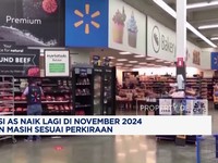 Video: Inflasi AS Naik di November 2024 Namun Masih Sesuai Perkiraan