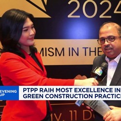 Inisiatif PTPP Jadi Most Excellence in ESG Green Construction Practice
